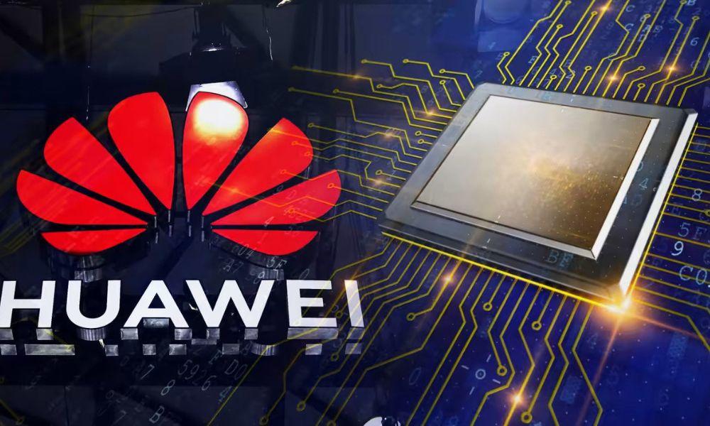 Why Huawei is building secret network for chips